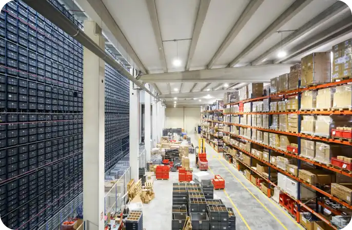 Warehousing & Storage Warehousing & Storage