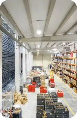 Warehousing & Storage Warehousing & Storage