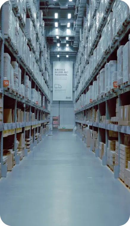 Efficient Warehousing Process Efficient Warehousing Process