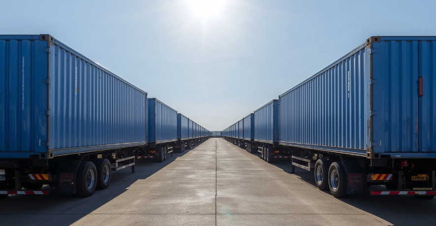 2 Drivers operating commercial vehicles for Temple Terrace business deliveries