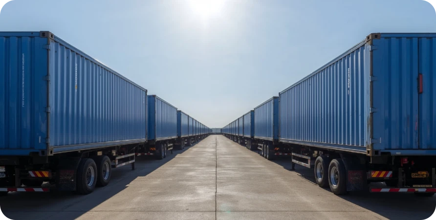 Our Port Logistics Fleet & Equipment Solutions Our Port Logistics Fleet & Equipment Solutions